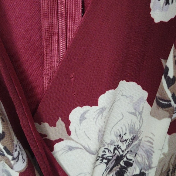 One One Six Floral Long sleeve romper sz Lg - Picture 6 of 15